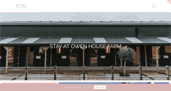 Desktop Screenshot of owenhousefarm.co.uk